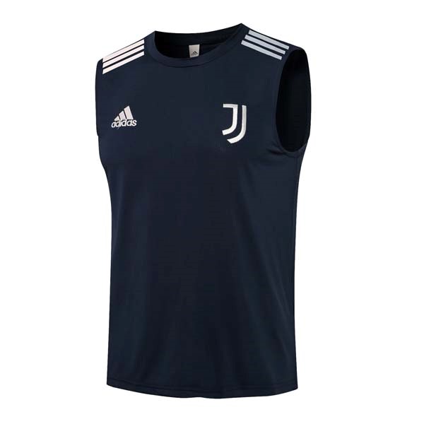 Camiseta Juventus Sin Mangas Conjunto Completo 2022 Negro